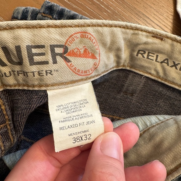 Bundle: Three Eddie Bauer Men’s Jeans 38/32 - Picture 4 of 10